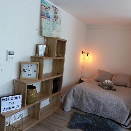 Magnifique T1 Bis Triangle D Or - Parking - Wifi Apartment อานซี ภายนอก รูปภาพ