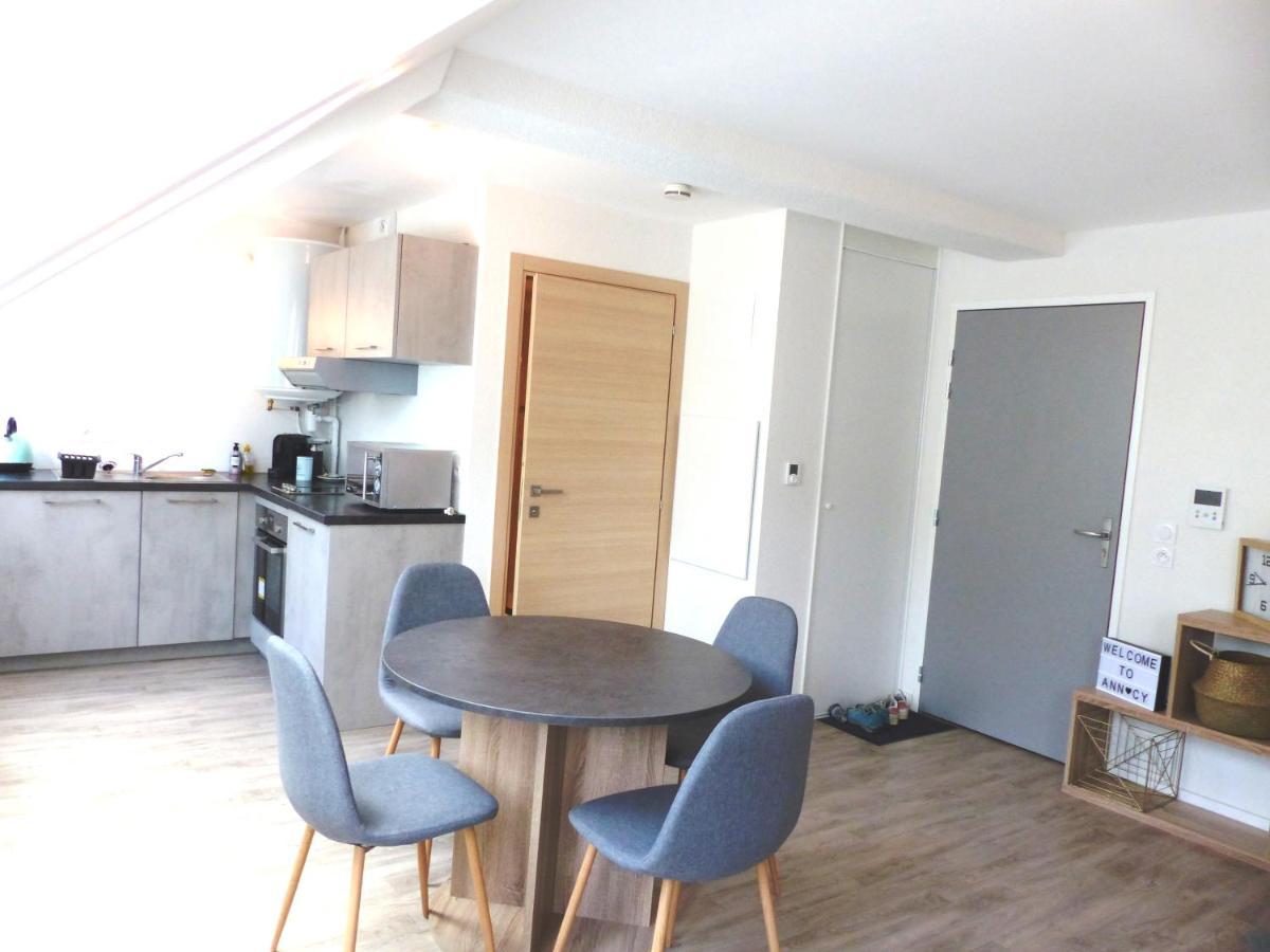 Magnifique T1 Bis Triangle D Or - Parking - Wifi Apartment อานซี ภายนอก รูปภาพ