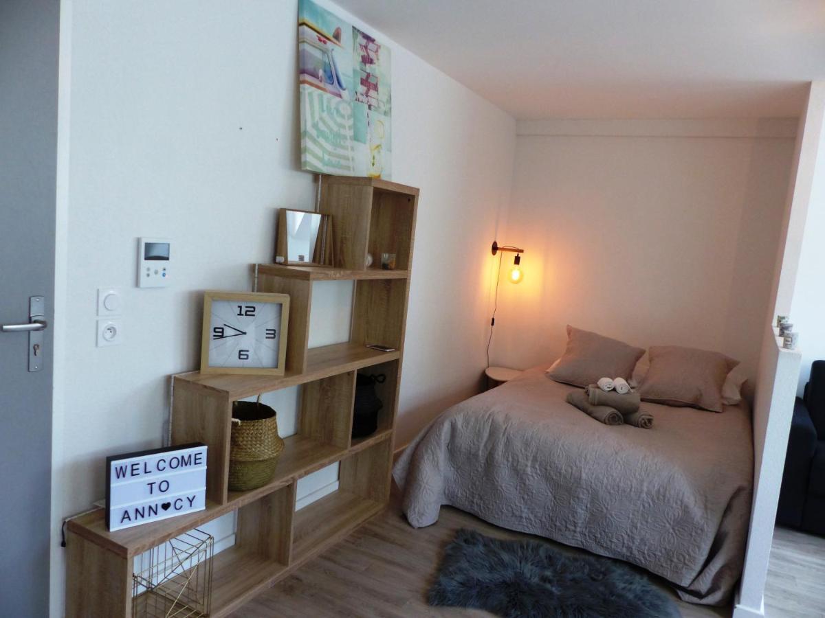 Magnifique T1 Bis Triangle D Or - Parking - Wifi Apartment อานซี ภายนอก รูปภาพ